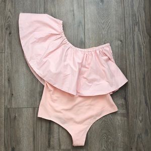 Off The Shoulder Body Suit
